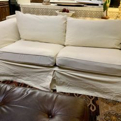 Pottery Barn Sofa & Loveseat. 