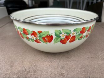 Set of Vintage Kobe Kitchen Nesting Bowls-Japan