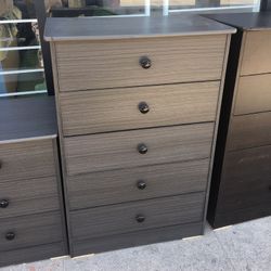 Chest 5 Drawers In Any Color New 