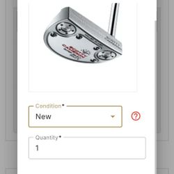 Scotty Cameron Golo 6