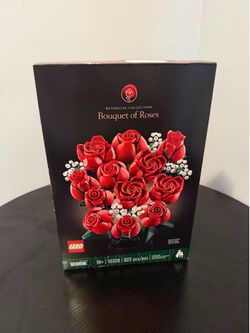 Bouquet of Roses Lego Set