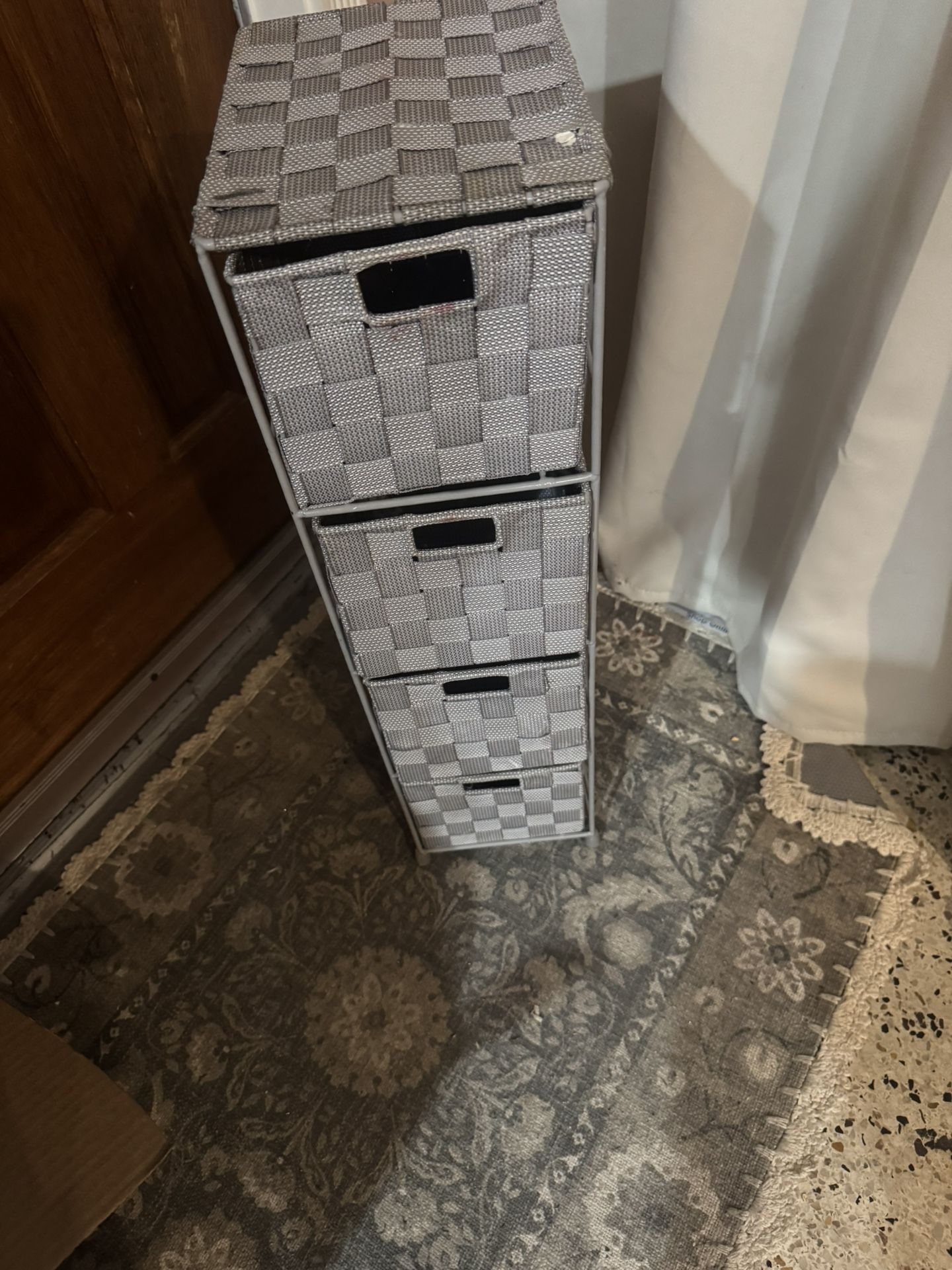 Small Storage 4 Drawers For Small Space