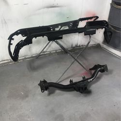 2019-2023 Chevy Silverado 1500 Rear Bumper With Sensors plastic Pad