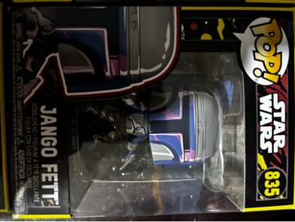 Jango Fett Funko Pop