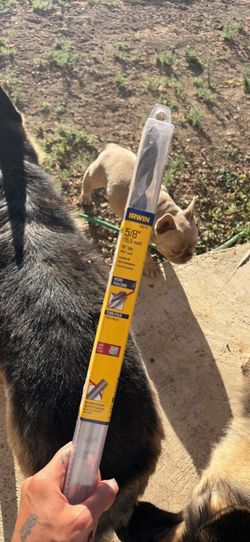 Brand New IRWIN 5/8" x 18" Installer Drill Bit (Wire Pulling)
