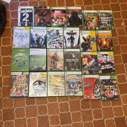 24 Xbox 360 games