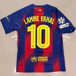 Barcelona Soccer Jersey 2026 Home Kit