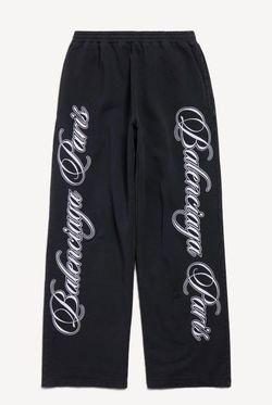Balenciaga paris sweatpants