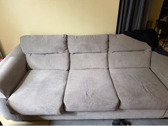 Love seat and couch only 8 months old no animals of spills