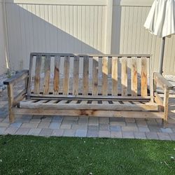 Wooden Futon