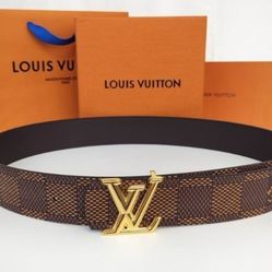 Luis Vuitton Original Classic Belt