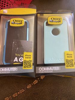 Brand new cases iPhone 5&5S there otter cases asking 5.00 each pick up only