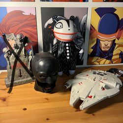 Collectible Popcorn Buckets