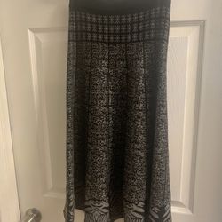 Winter Wool Skirt
