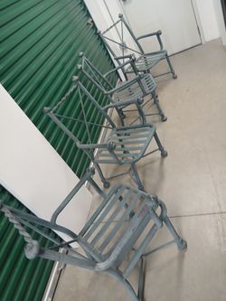 Metal Chairs