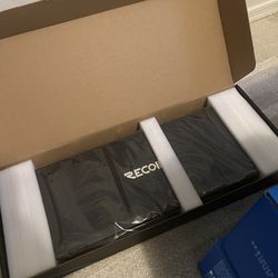 Recoil audio amp