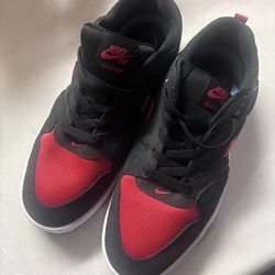 Nike alley hop red and black! Size 7.5 women's