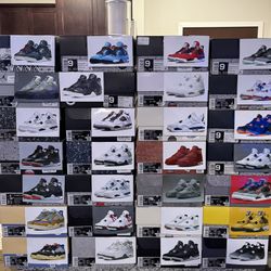 Nike Jordan 4s Size 9 (Brand New 28 Pairs) 