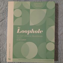 The Loophole Textbook (Ellen Cassidy)