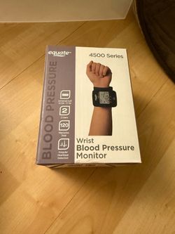 New wrist blood pressure monitor