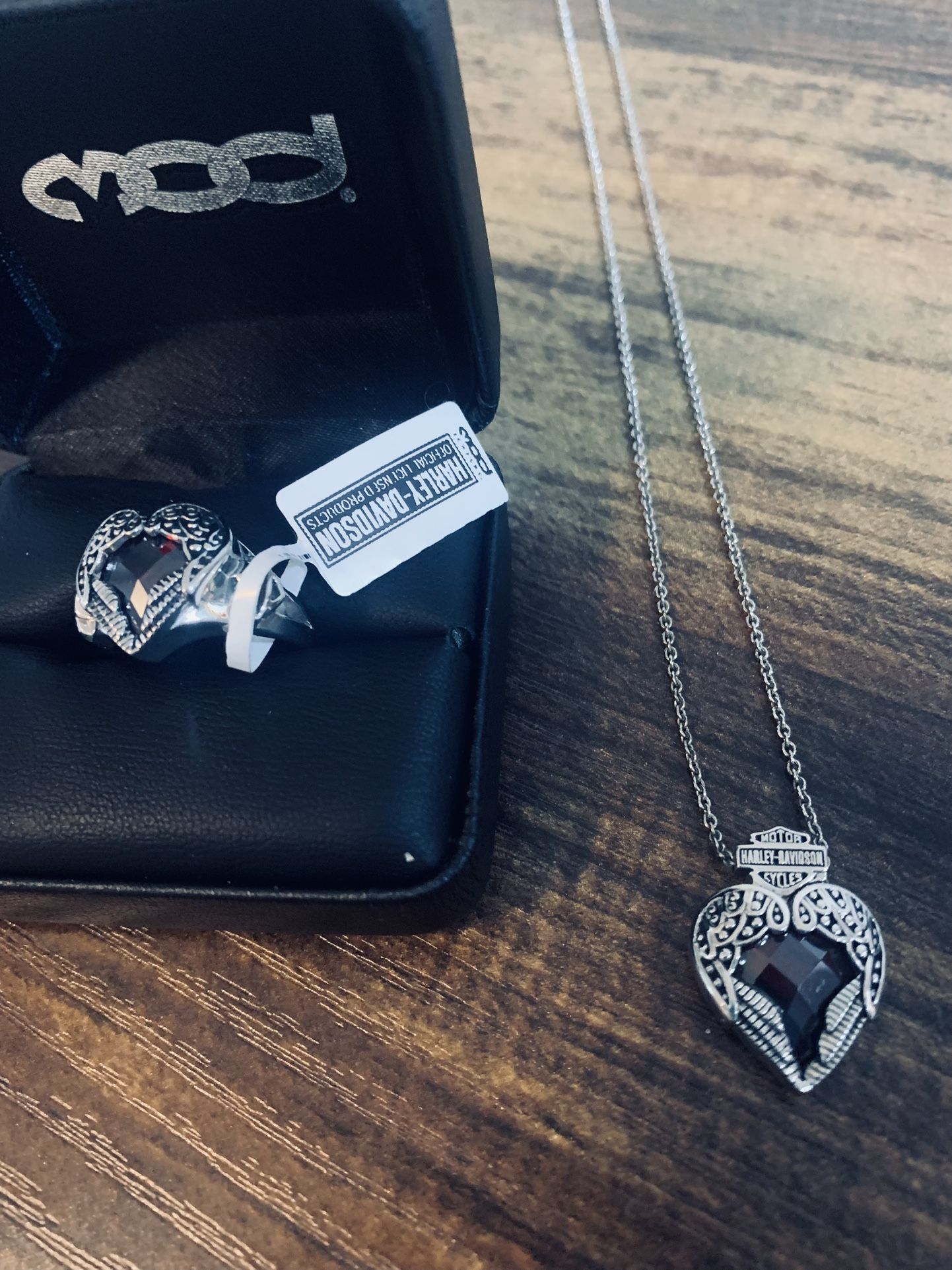 Harley Davidson Jewelry Set