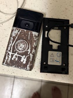 Ring Video Doorbell with Mounting Bracket