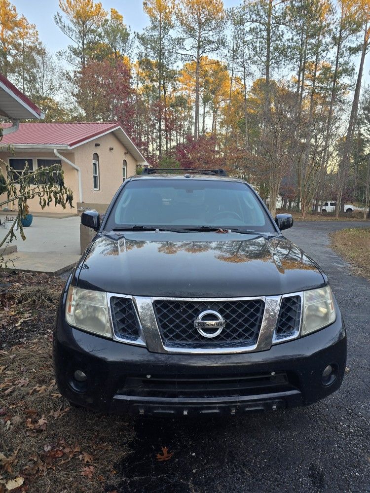 2008 Nissan Pathfinder