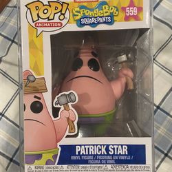 POP animation “Patrick Star”