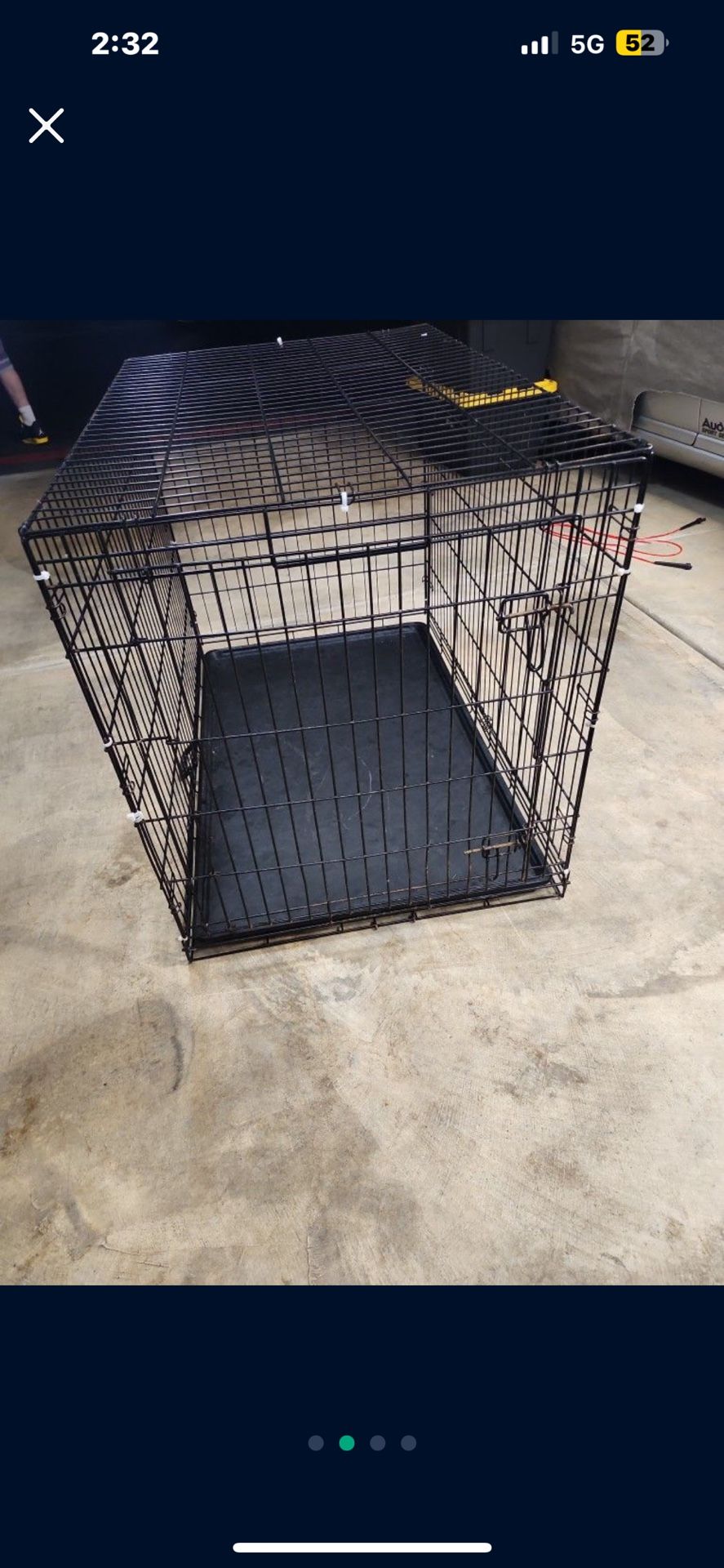 XL dog Crate