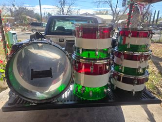 Ludwig Vistalite 1(contact info removed) - 6 pc