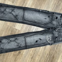 Amiri Jeans Grey 