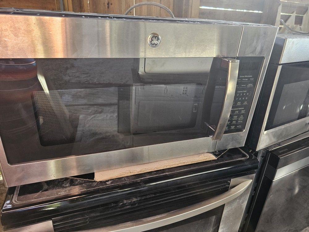 Microwave Stainless Steel