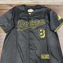 Dodgers Black Mamba Jersey
