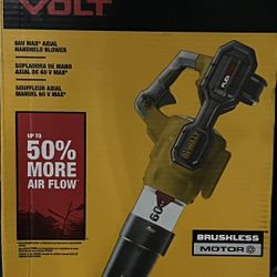 Dewalt 60v Blower … Battery/ Charger Combo 