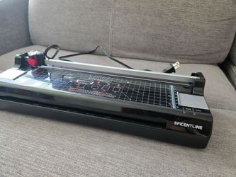 Eficentline Laminator with Paper Trimmer