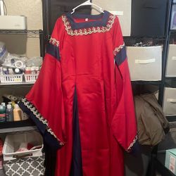 2xl Women’s Renaissance Costume Dress 