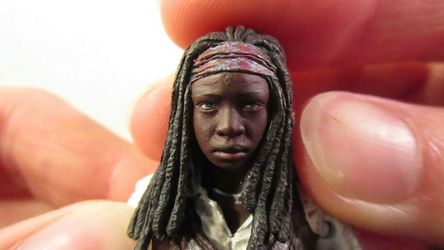 AMC The walking dead action figure. Michonne.