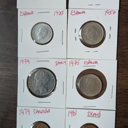World Coins Collection 