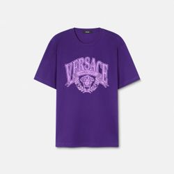 Versace - Medusa Varsity T Shirt 