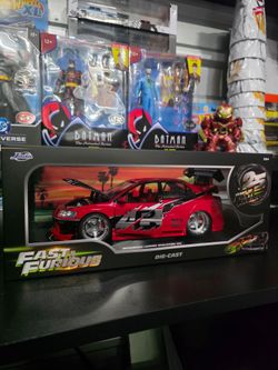 2026 Jada Toys 25 years of Fast and Furious Mitsubishi Lancer Evo VIII
