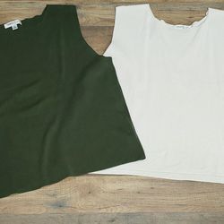 3X Coldwater Creek Camisoles 