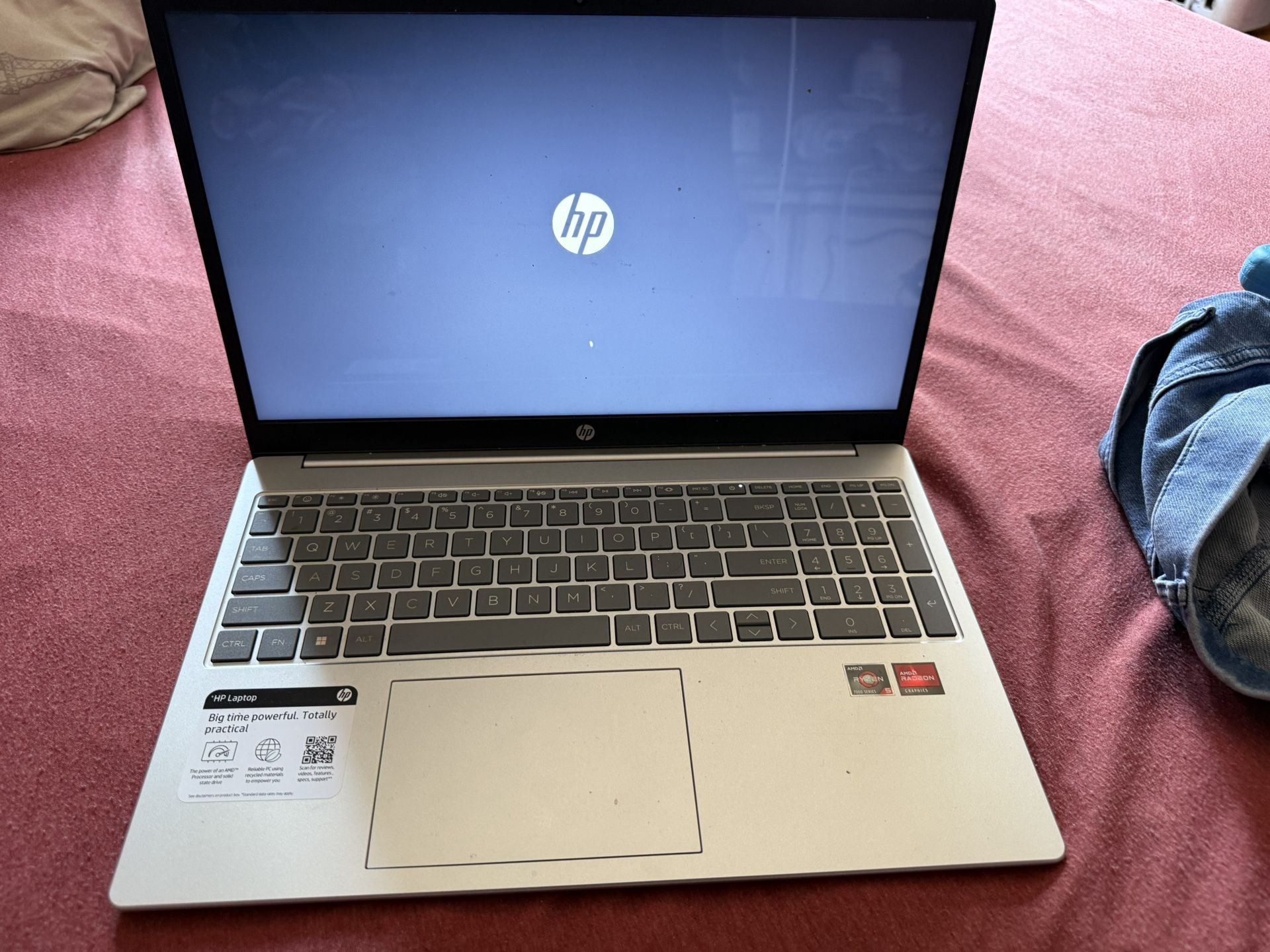 HP laptop 8GB