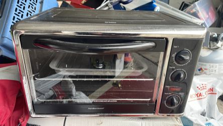 Hamilton beach mini oven