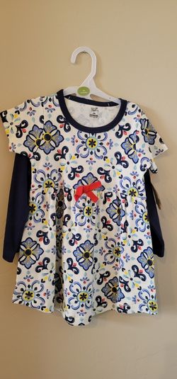 Toddler Dress  With Cardigan-  New - 24 Months