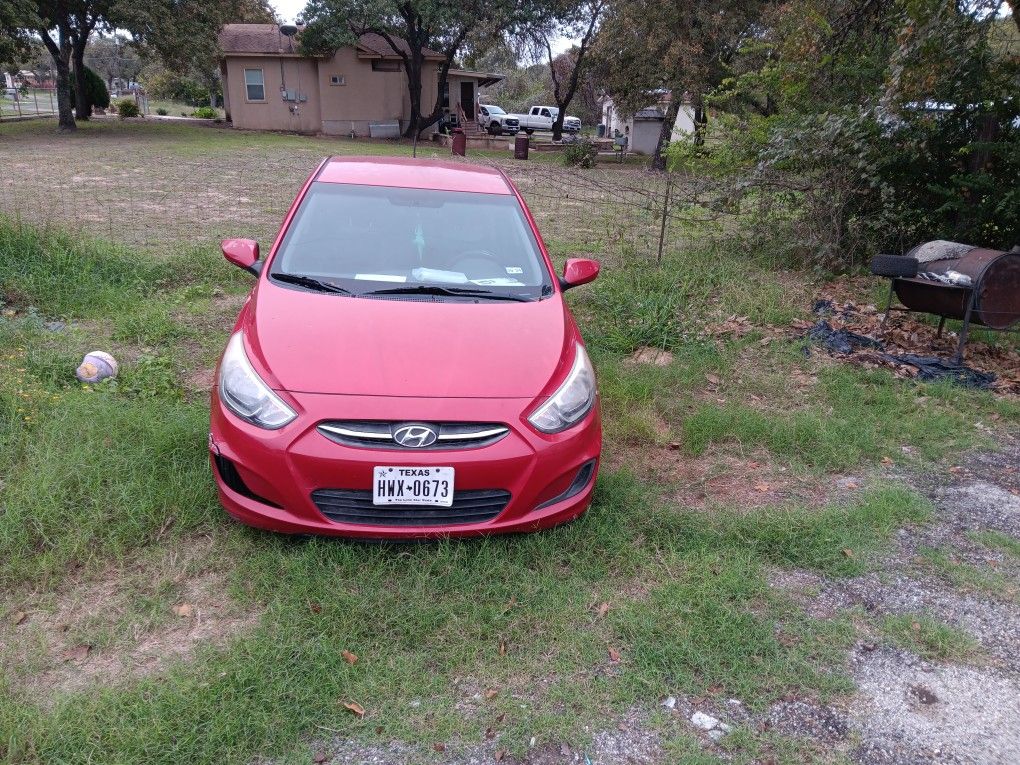 2016 Hyundai Accent