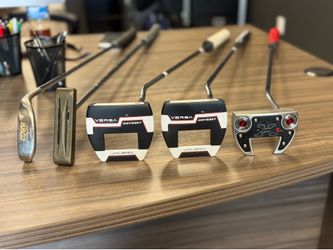 Golf Clubs. Putter & Driver. Scotty Cameron and Odyssey