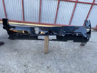 2024-2025 GMC Sierra EV Rear Bumper Cover