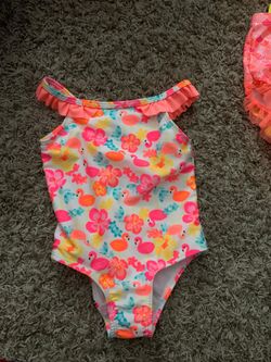 Baby girl bathing suit 18 months