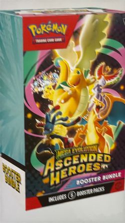 Ascended Heroes Booster Bundle