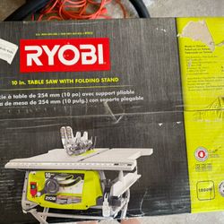 New In box Ryobi Table Saw 